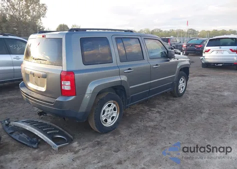 2014 Jeep Patriot Sport z USA, uszkodzony, nr VIN 1C4NJRBB8ED533946